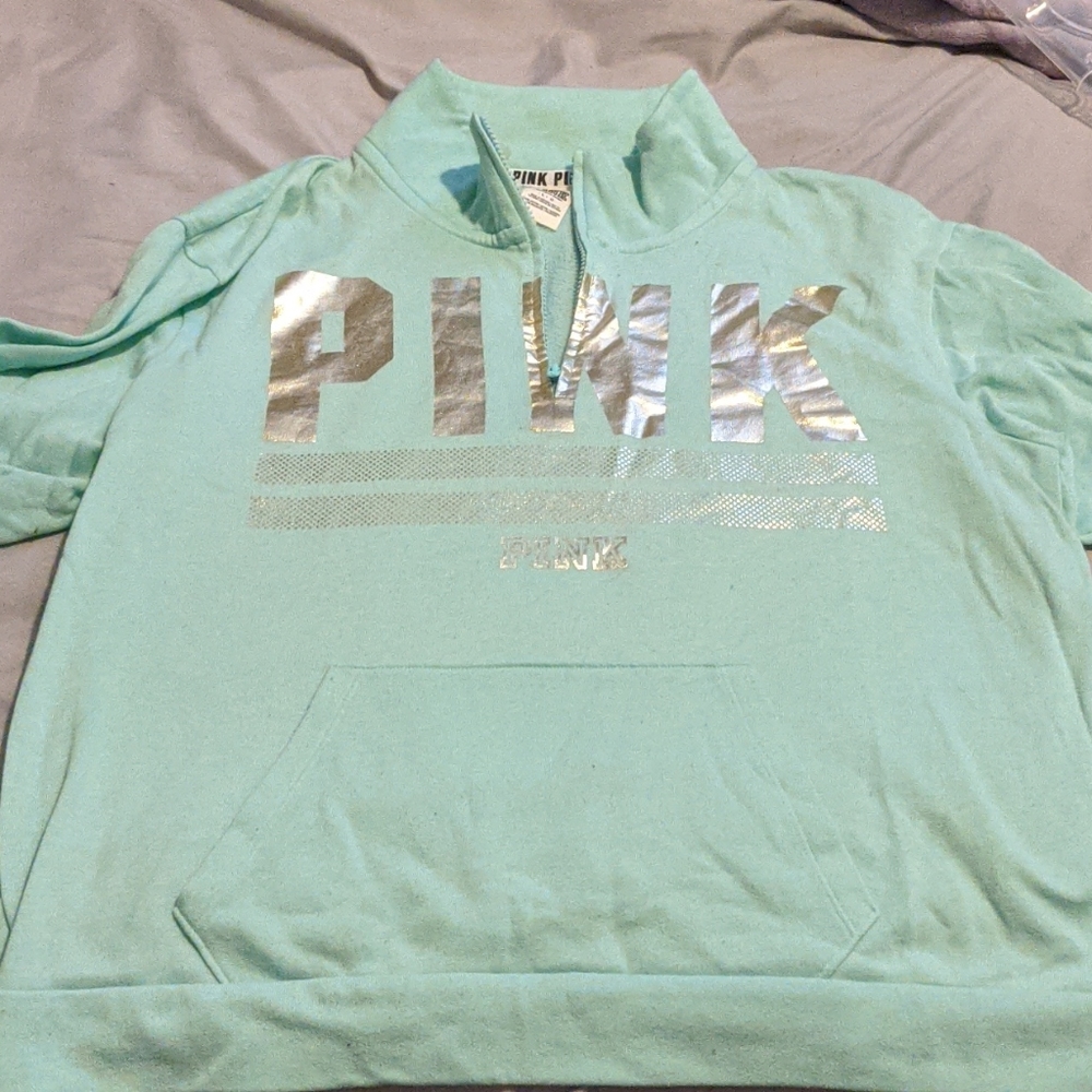PINK lounge pullover sweatshirt